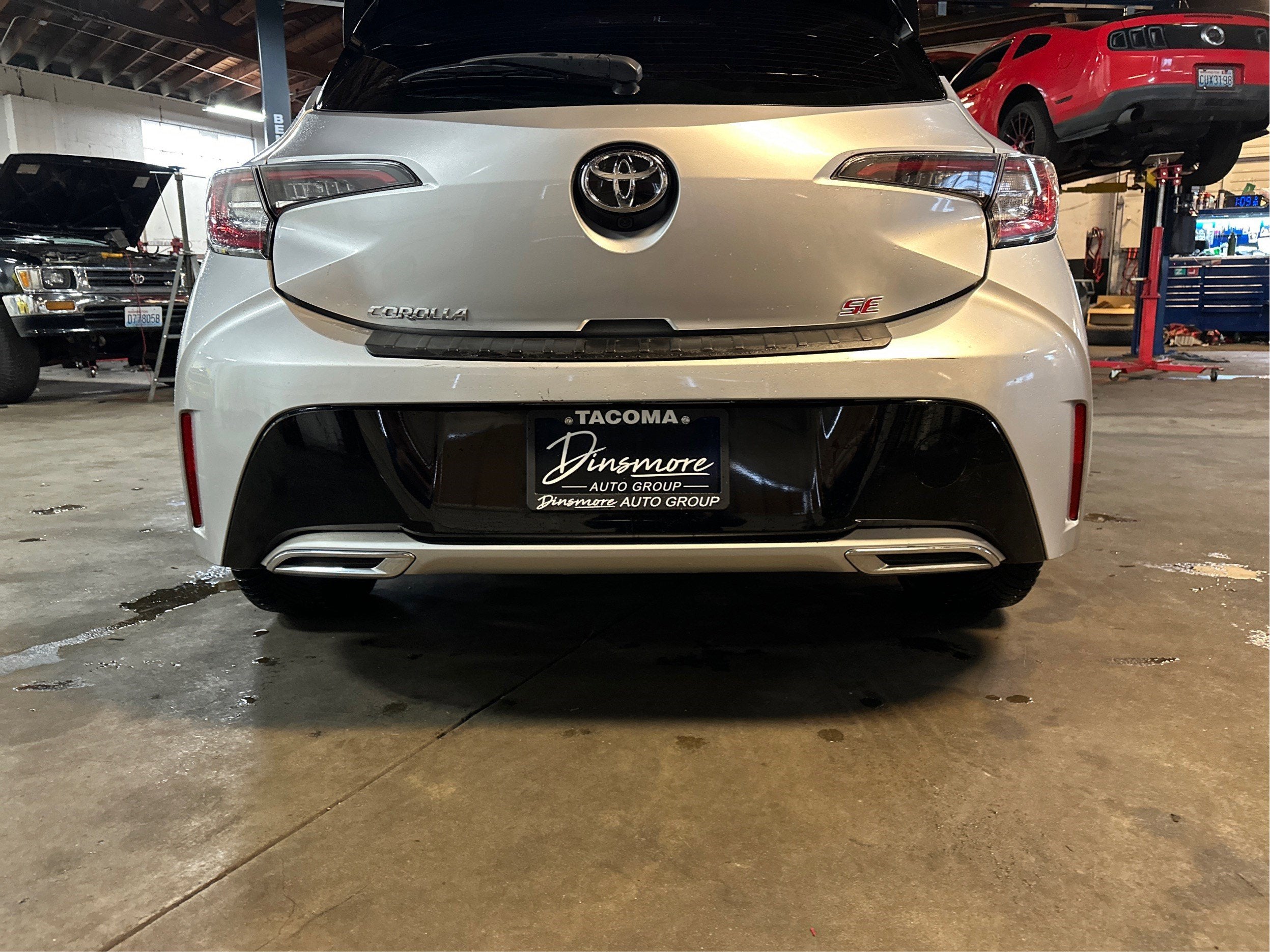 2020 Toyota Corolla Hatchback SE Manual