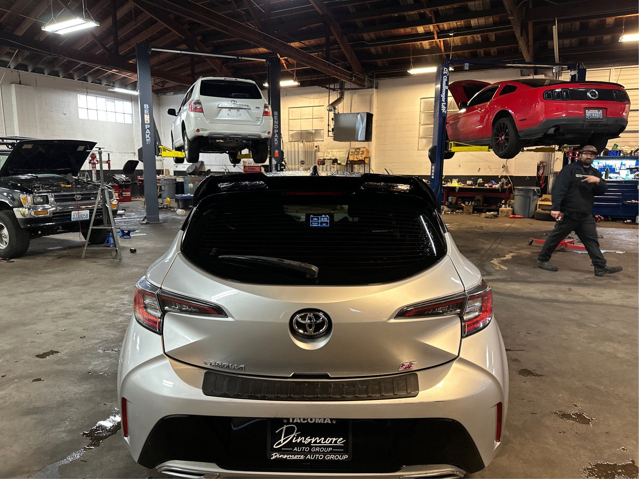 2020 Toyota Corolla Hatchback SE Manual