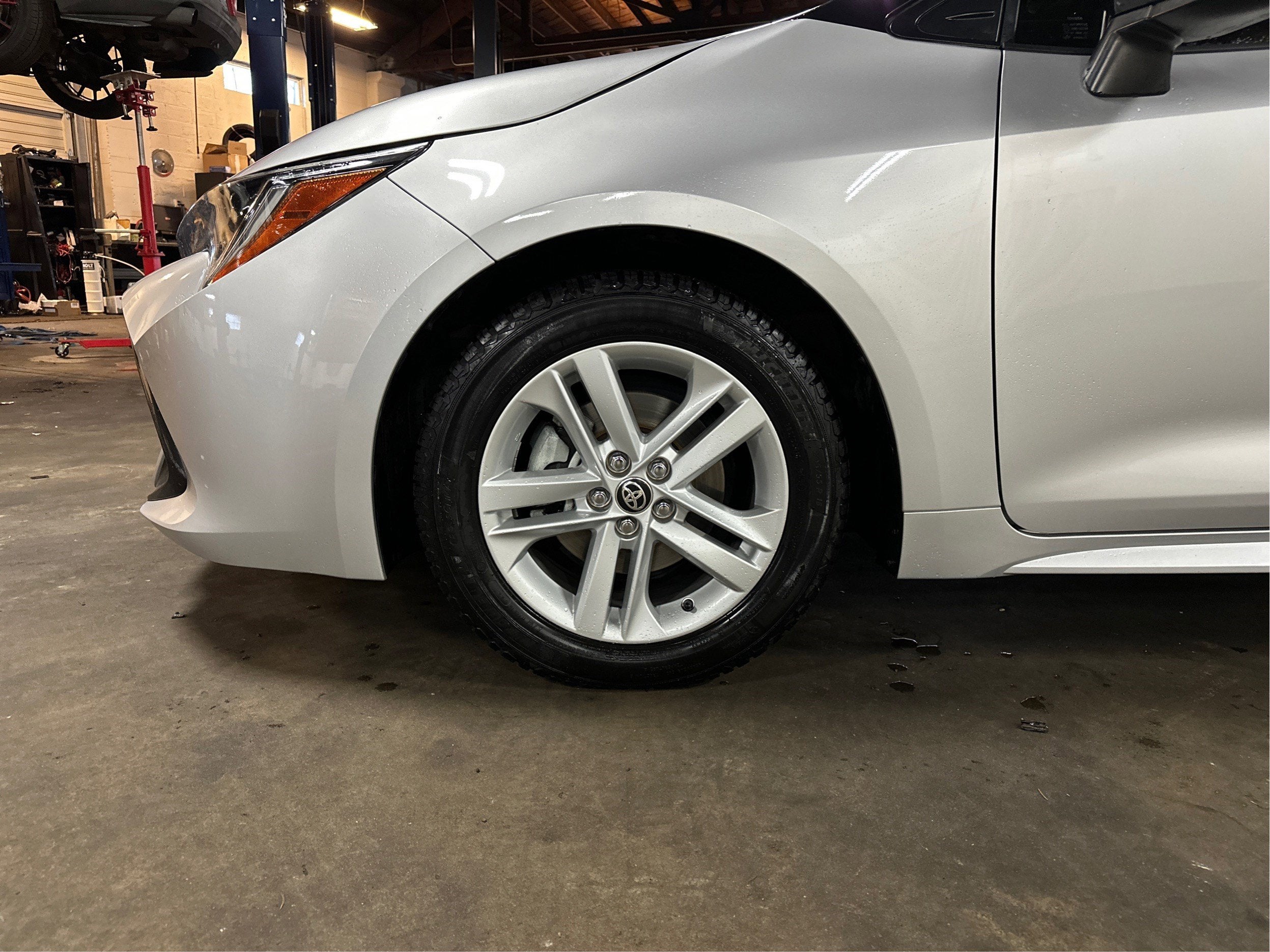 2020 Toyota Corolla Hatchback SE Manual