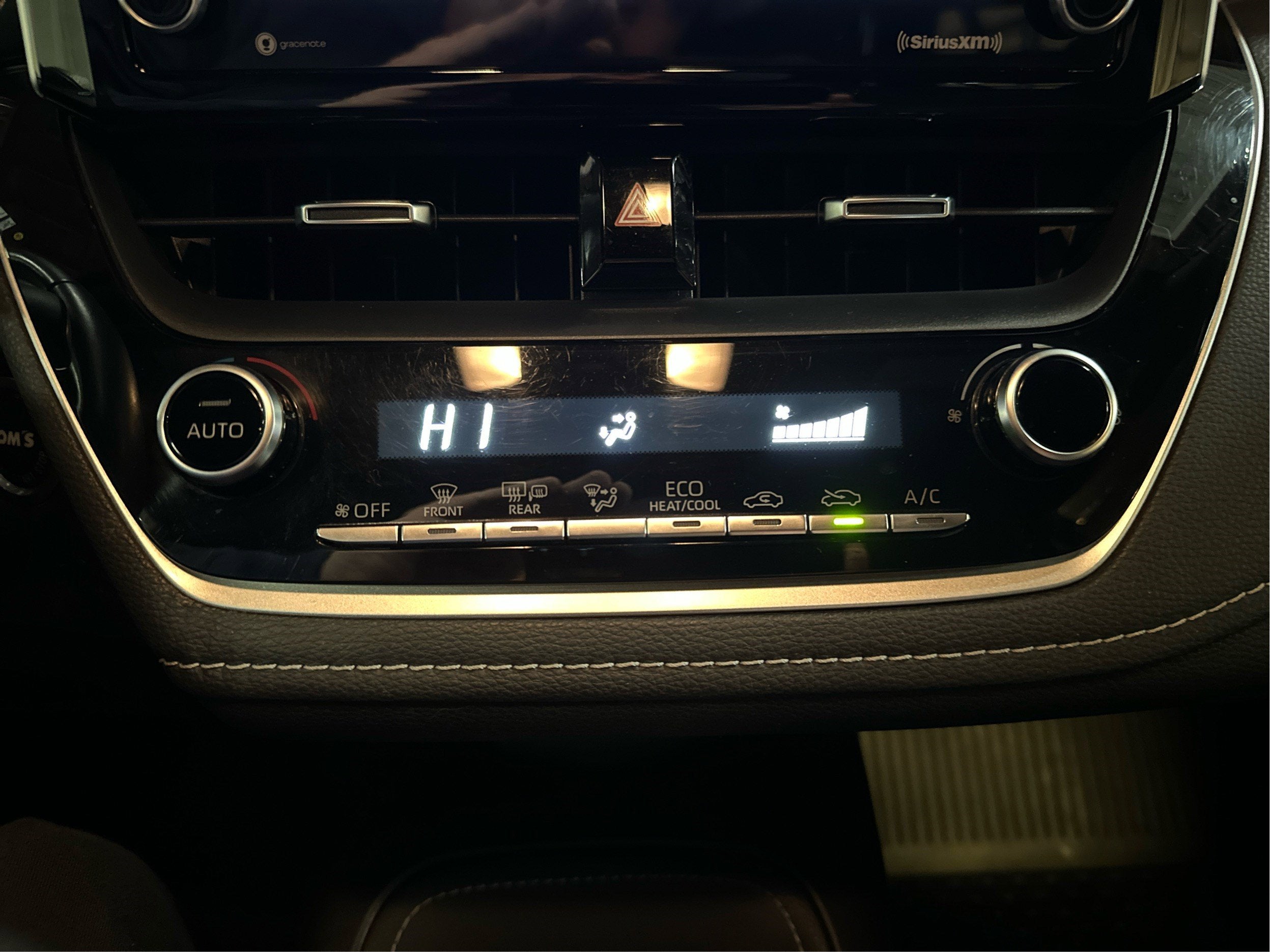 2020 Toyota Corolla Hatchback SE Manual