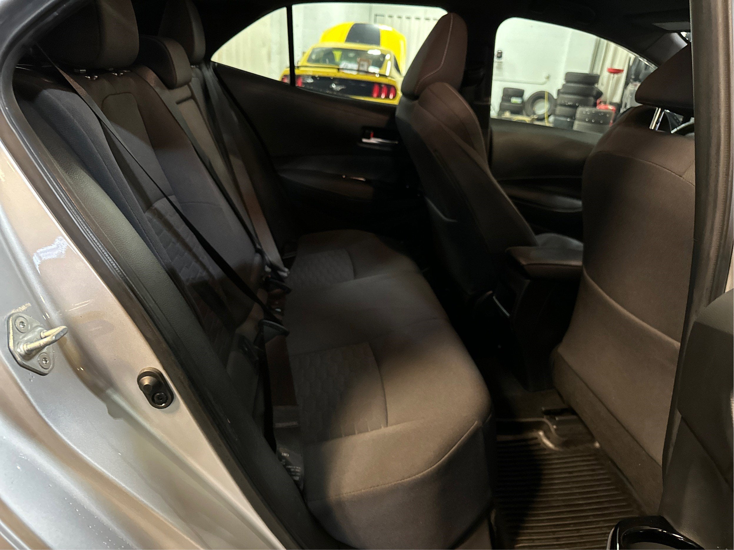 2020 Toyota Corolla Hatchback SE Manual