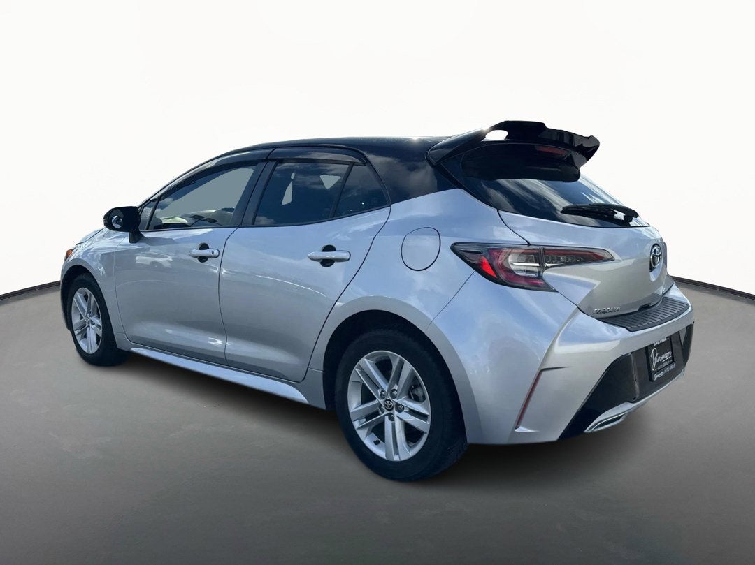 2020 Toyota Corolla Hatchback SE Manual