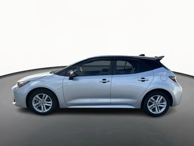 2020 Toyota Corolla Hatchback SE Manual