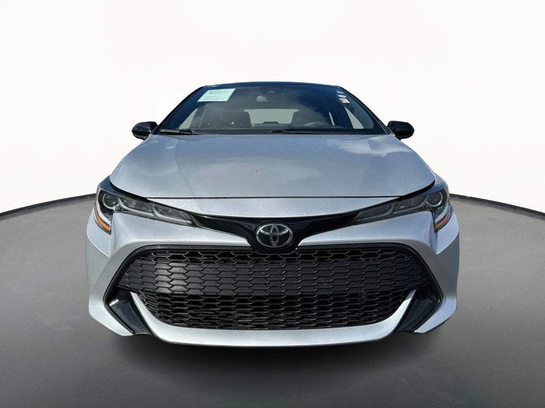 2020 Toyota Corolla Hatchback SE Manual