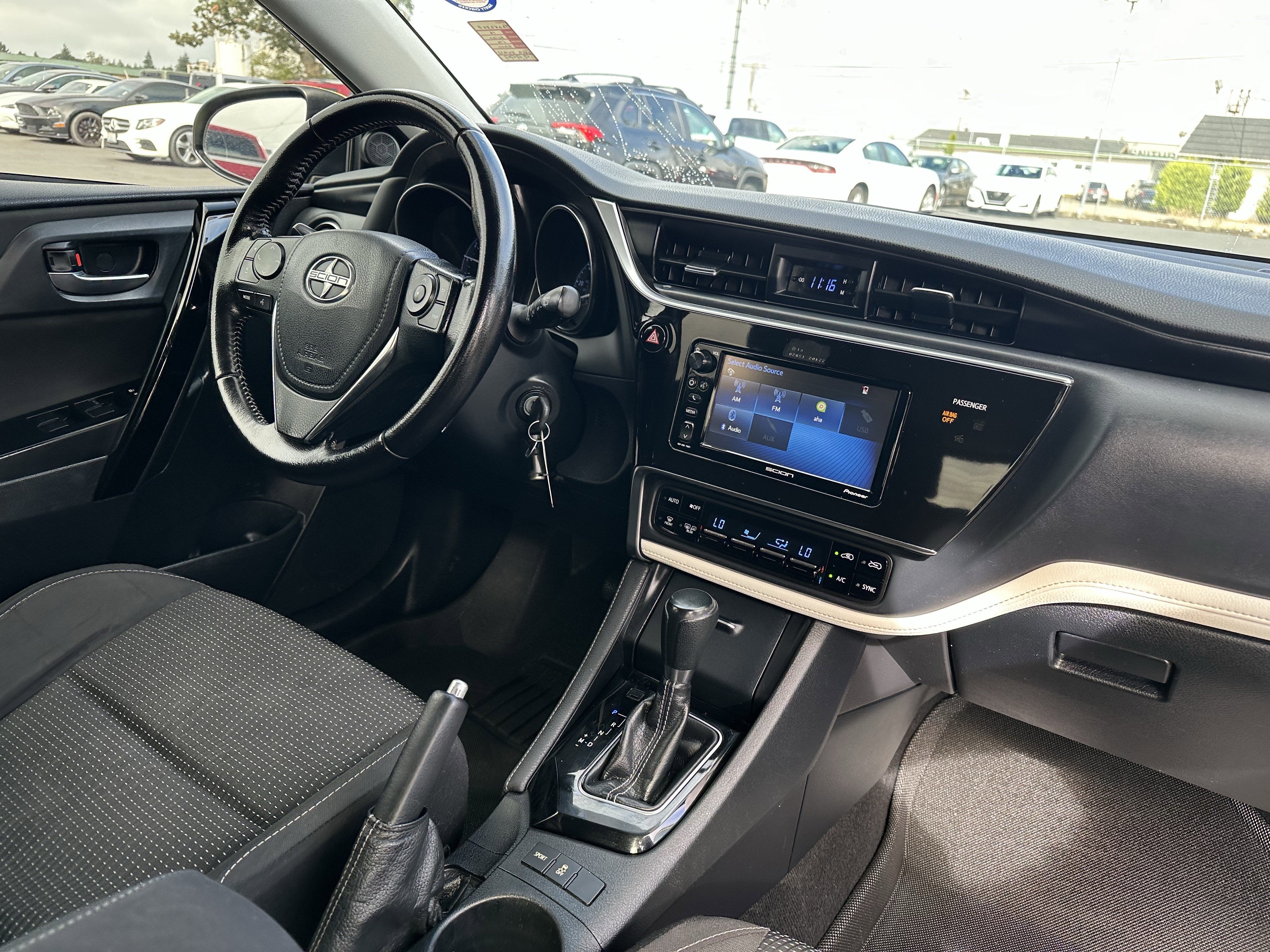 2016 Scion iM 5DR HB CVT