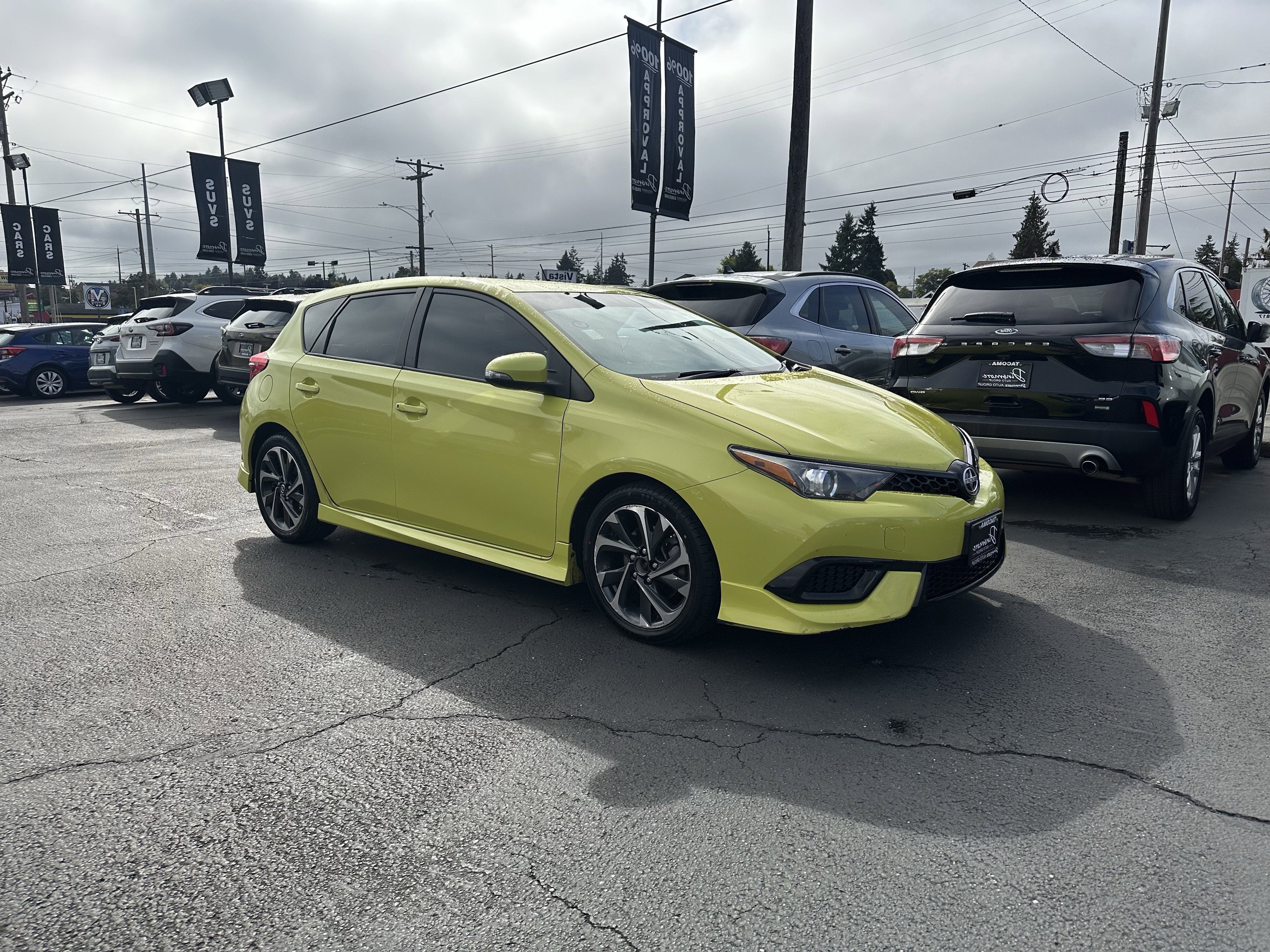 2016 Scion iM 5DR HB CVT