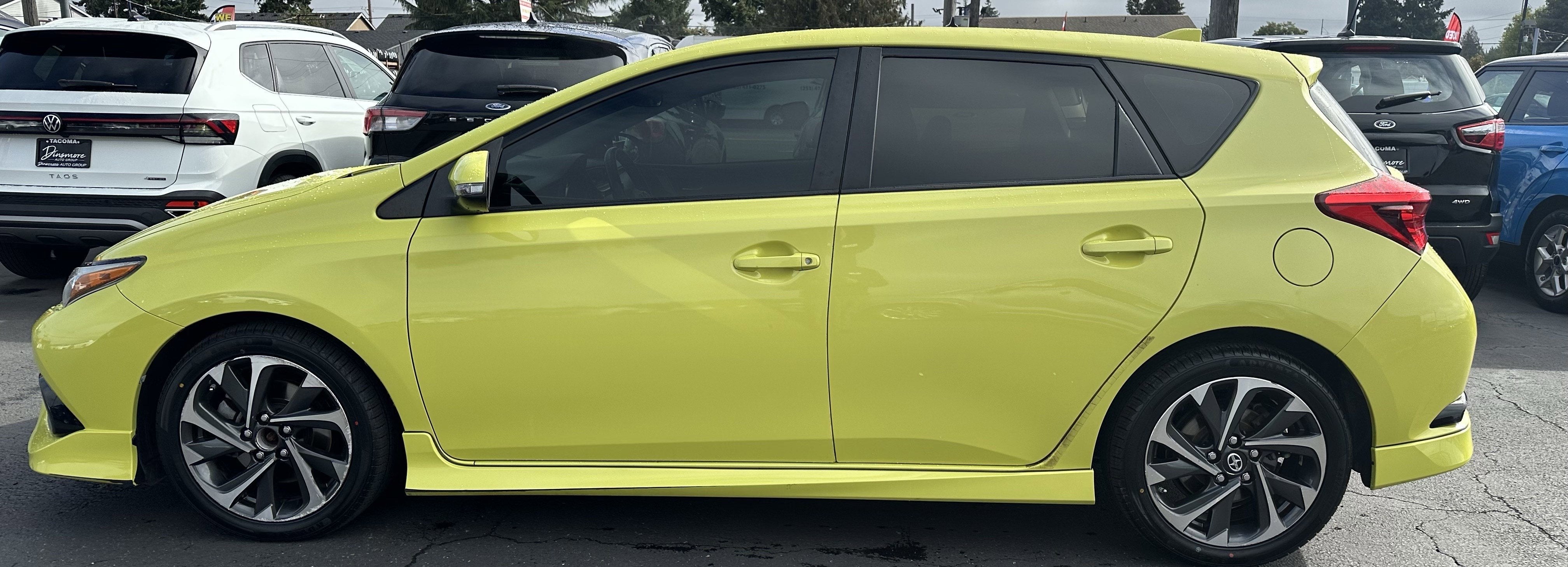 2016 Scion iM 5DR HB CVT