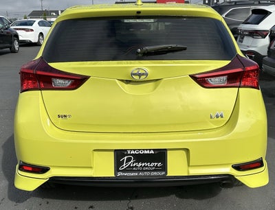 2016 Scion iM 5DR HB CVT