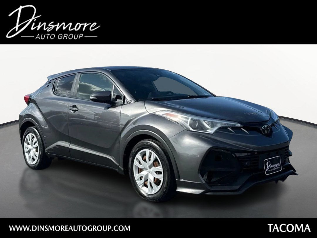 2019 Toyota C-HR LE