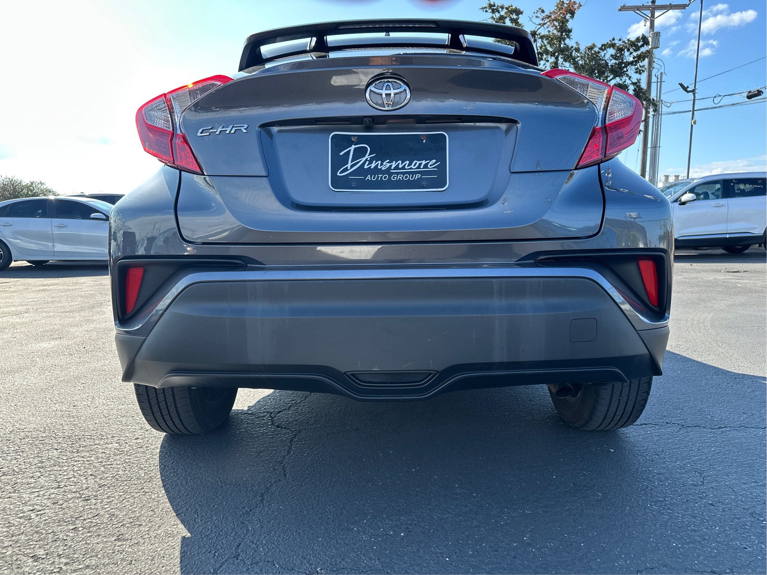 2019 Toyota C-HR LE