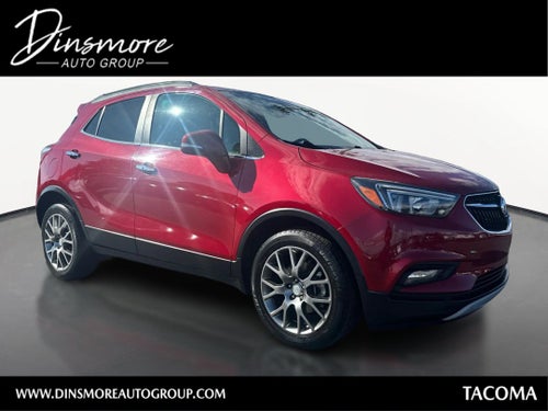 2017 Buick Encore Sport Touring
