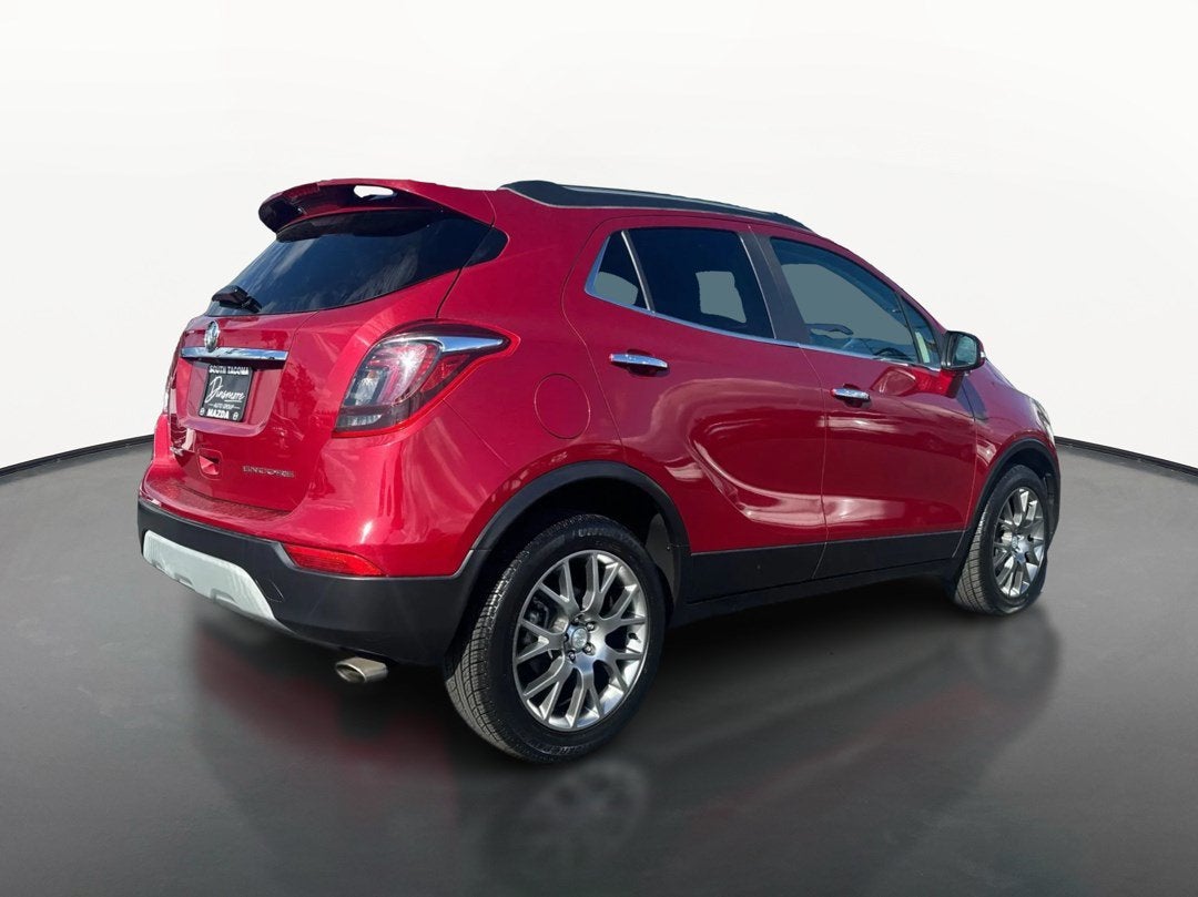 2017 Buick Encore Sport Touring