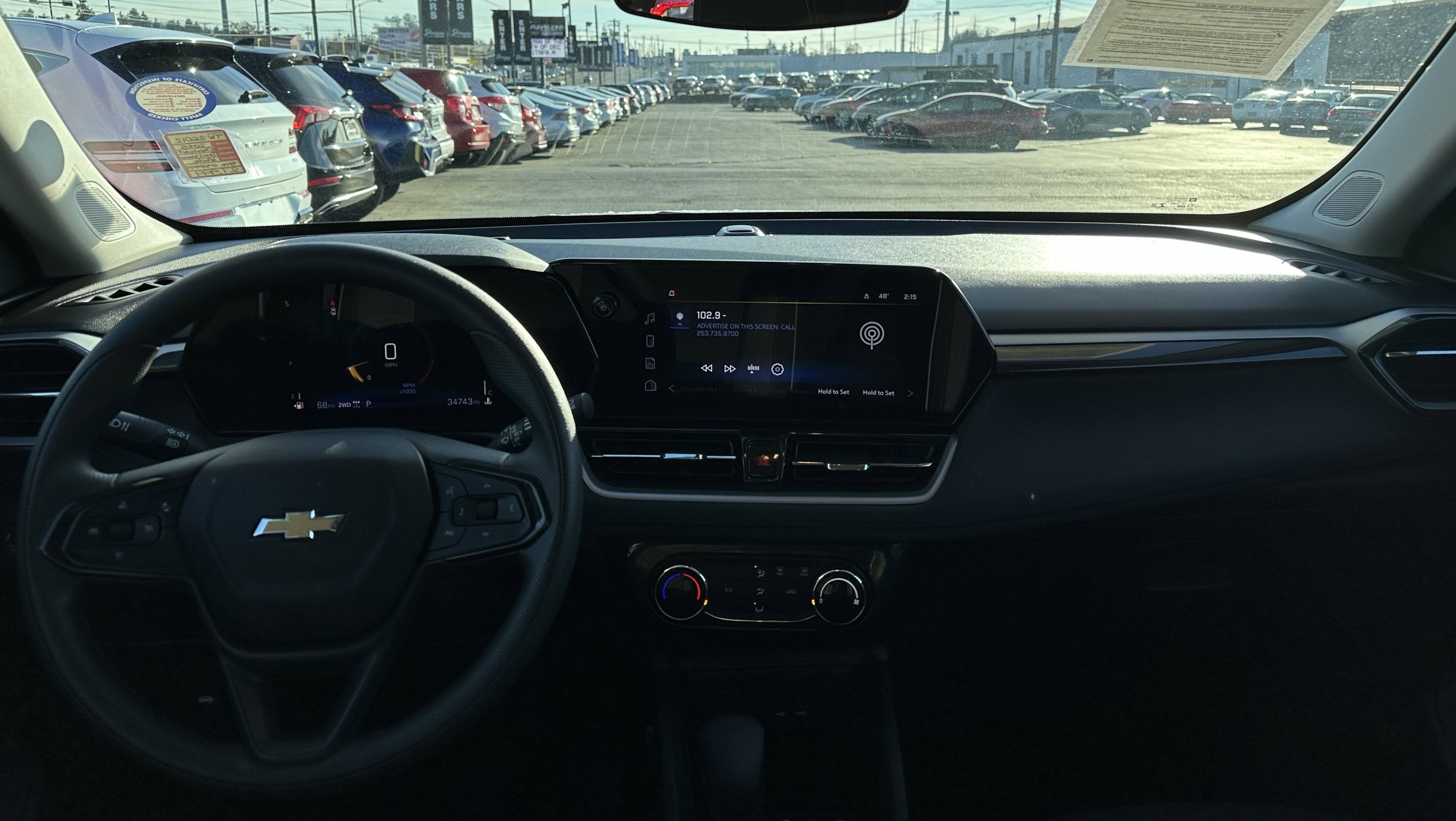 2025 Chevrolet Trailblazer LT AWD