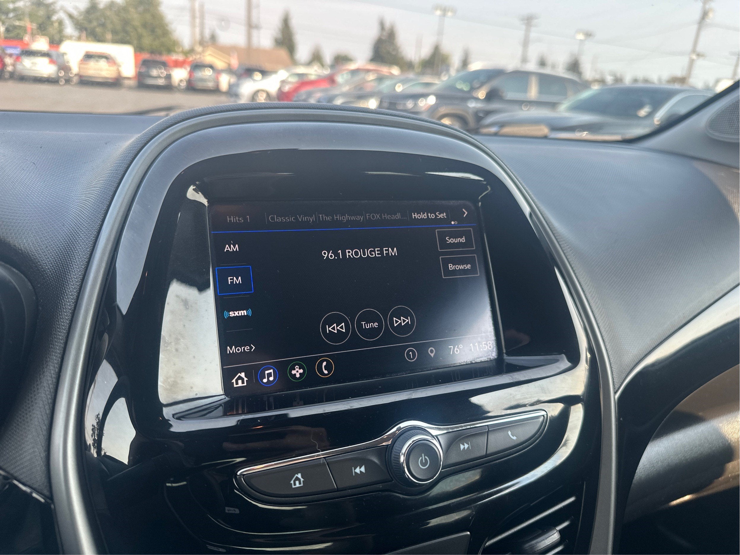 2020 Chevrolet Spark LT
