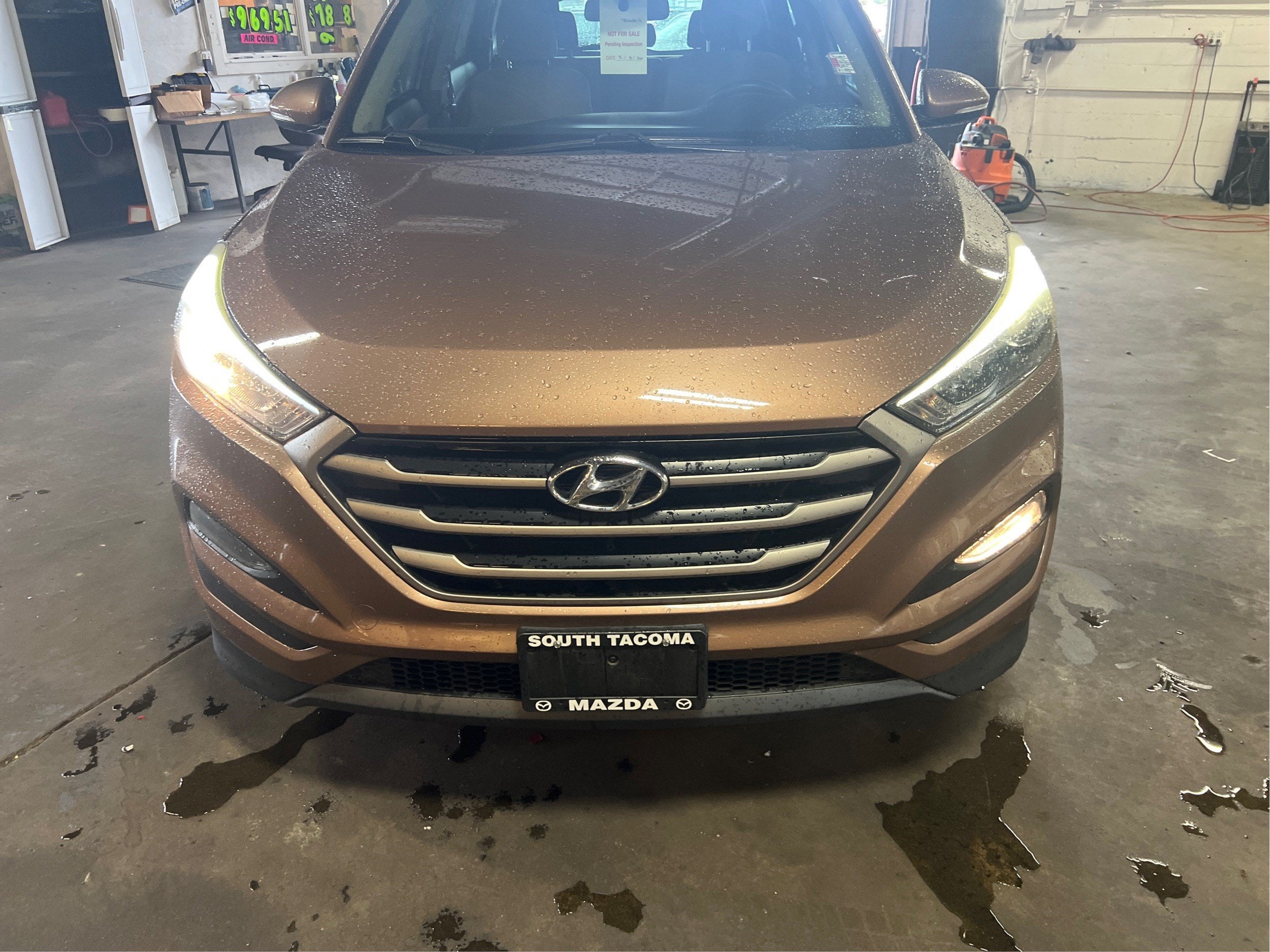 2016 Hyundai Tucson Eco