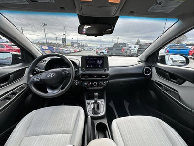 2022 Hyundai Kona SEL AWD