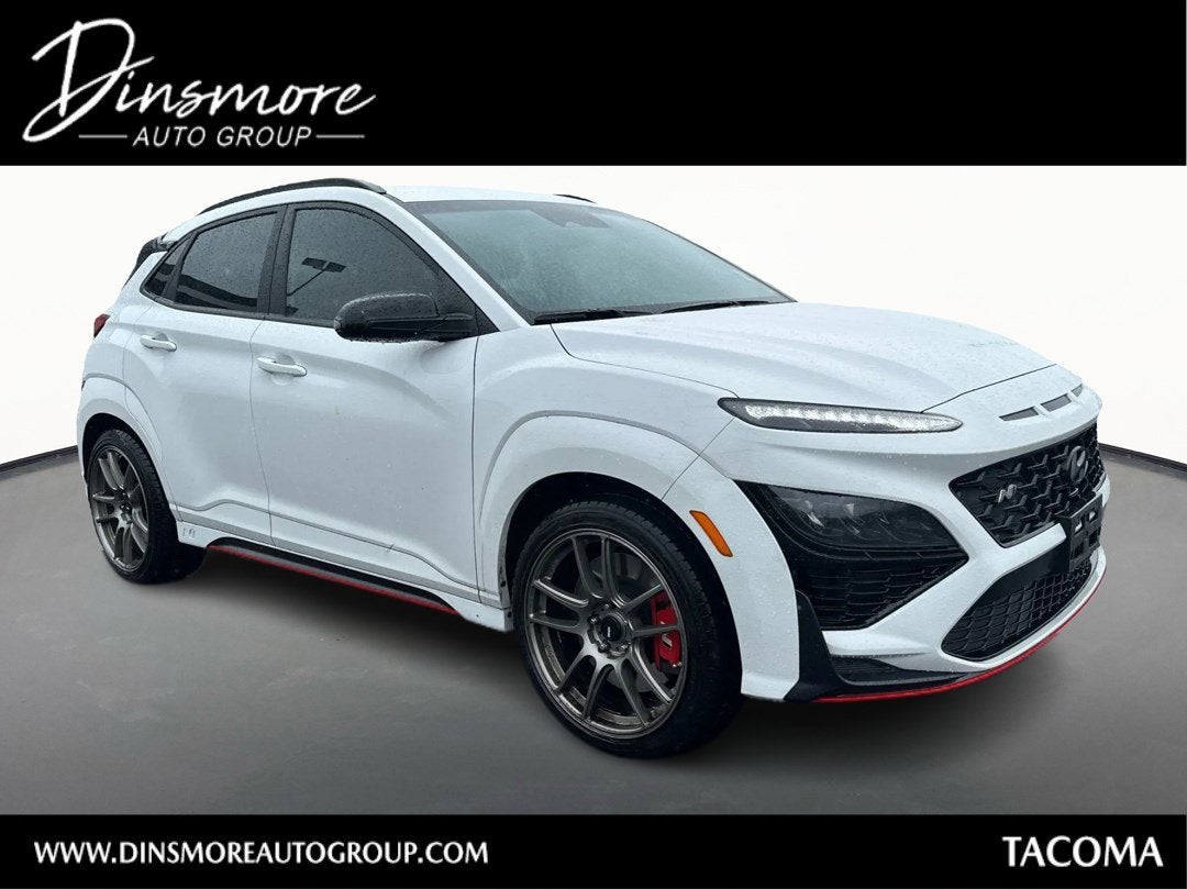 2023 Hyundai Kona N 4DR FWD