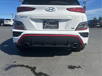 2023 Hyundai Kona N 4DR FWD