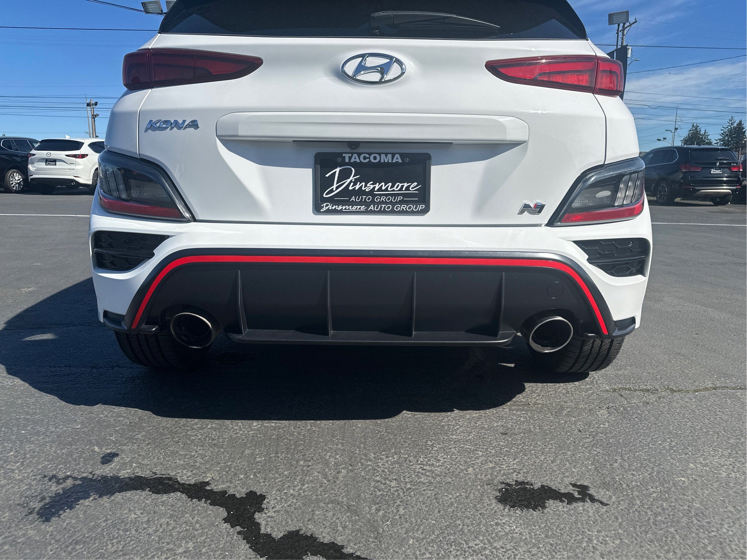 2023 Hyundai Kona N 4DR FWD
