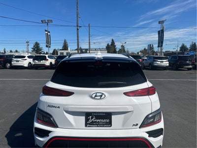 2023 Hyundai Kona N 4DR FWD