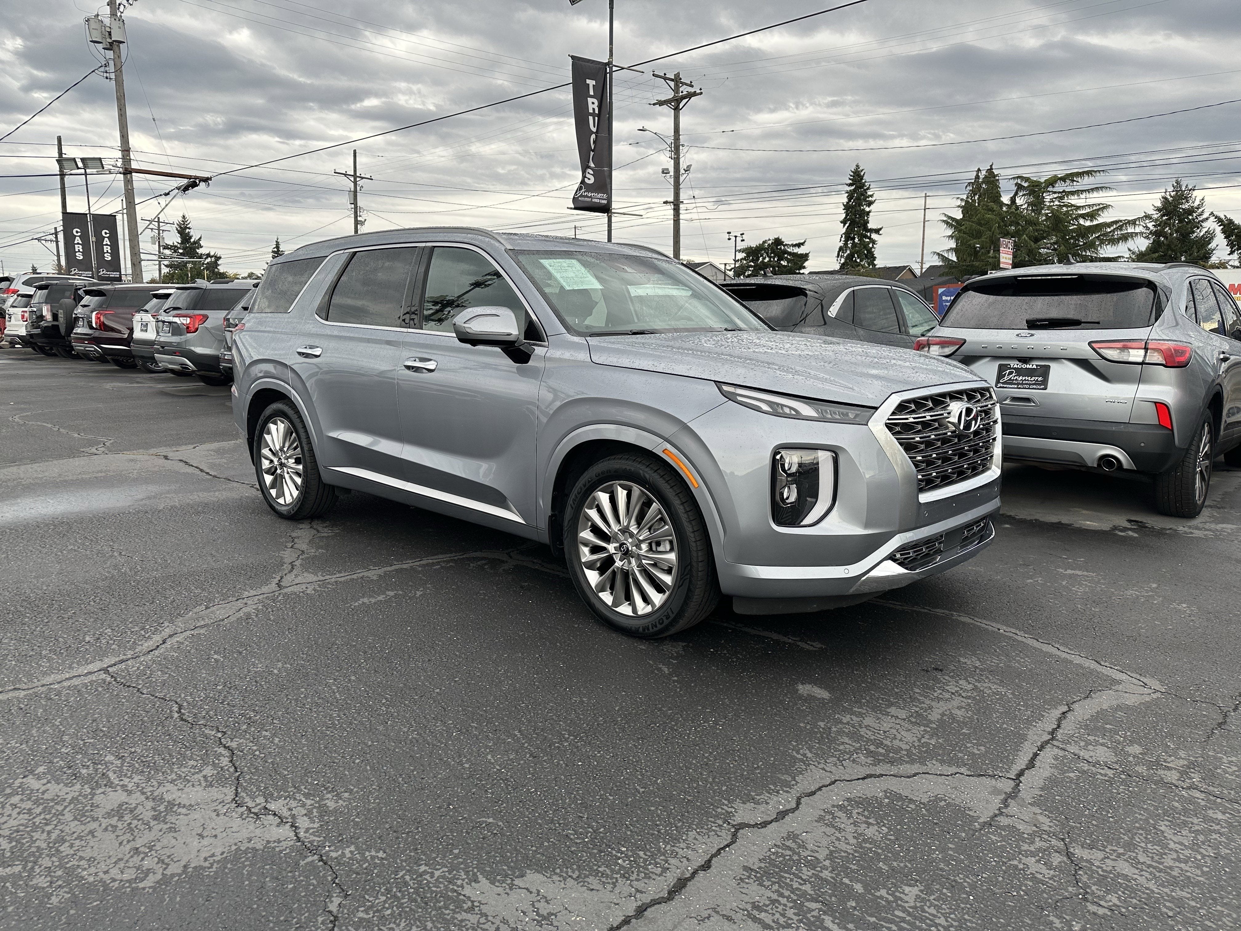 2020 Hyundai Palisade Limited AWD