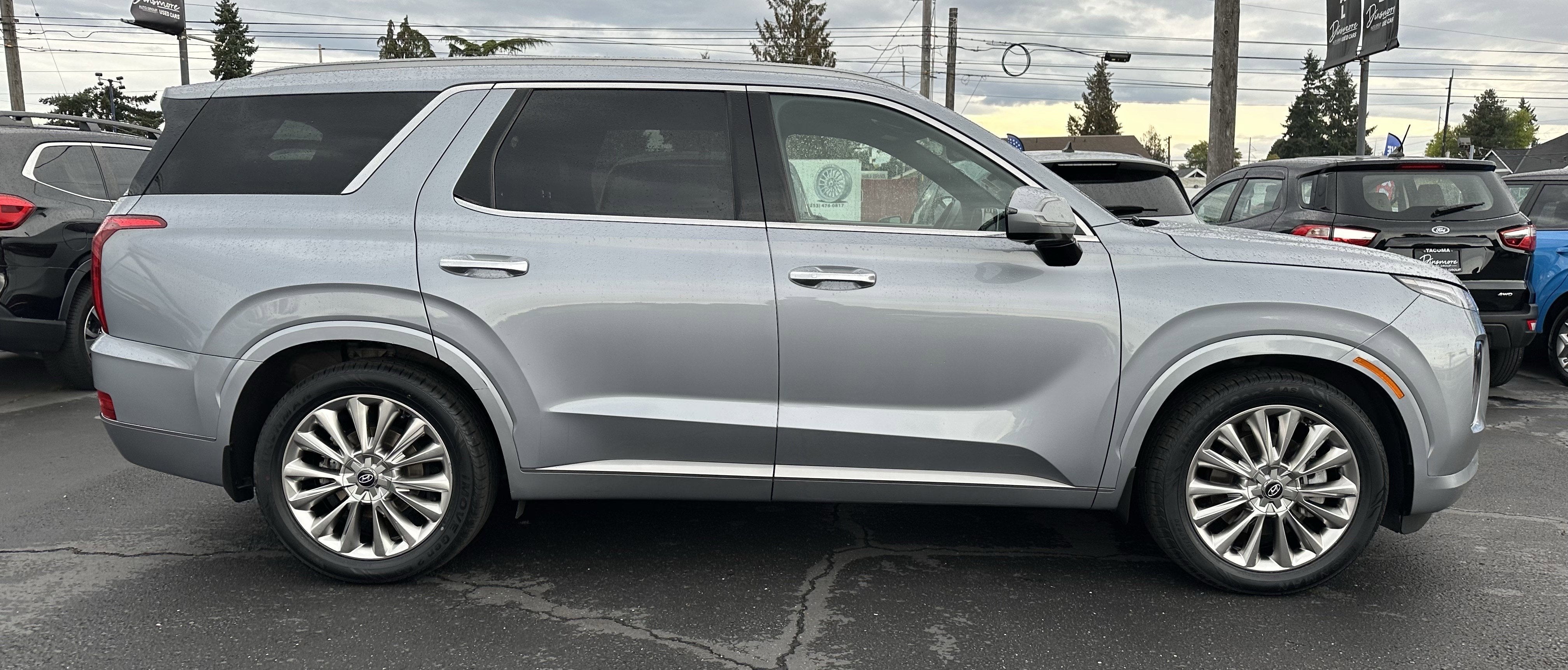 2020 Hyundai Palisade Limited AWD