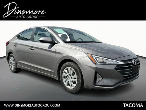 2020 Hyundai Elantra SE