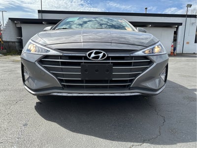 2020 Hyundai Elantra SE