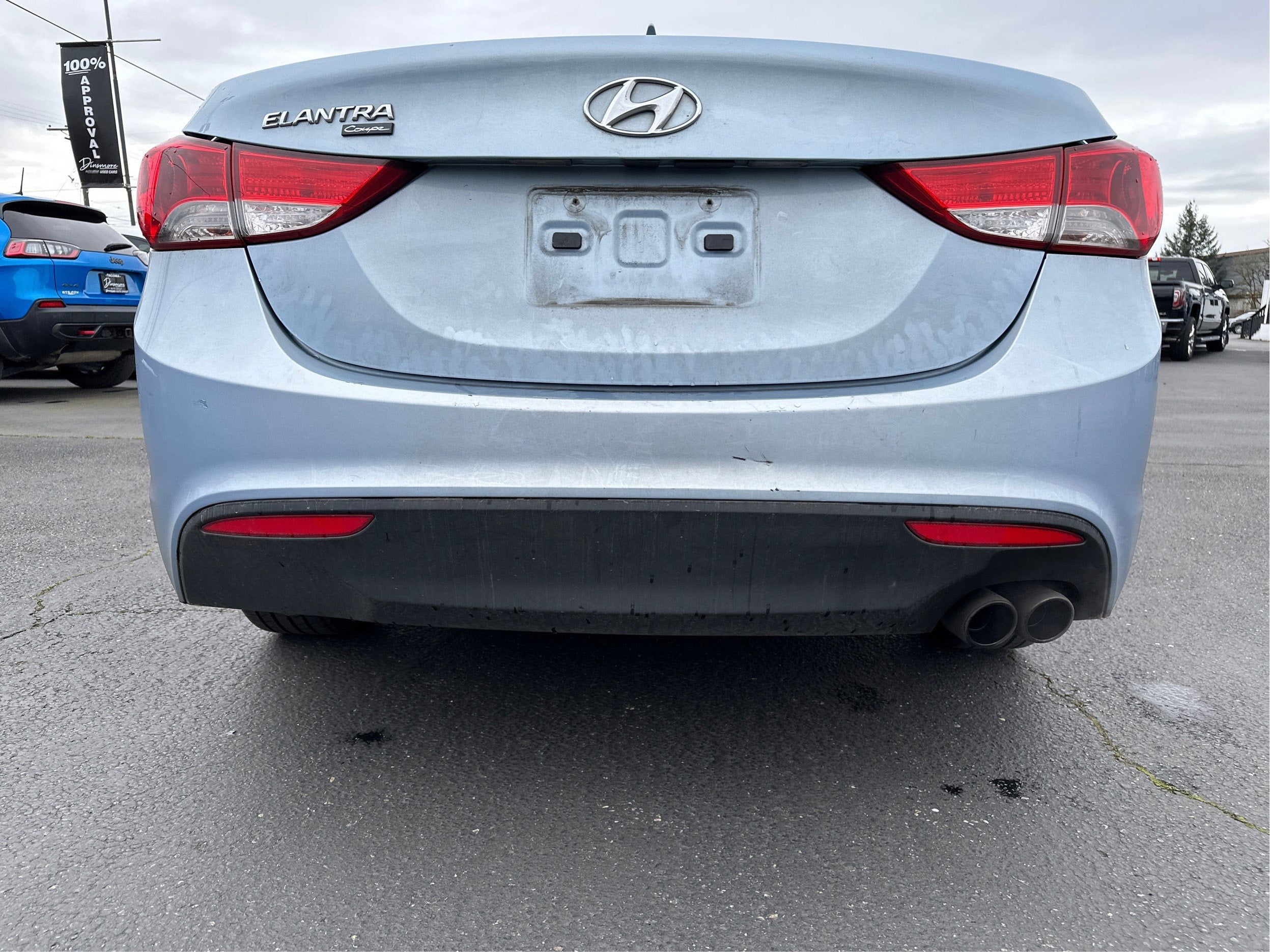 2013 Hyundai Elantra Coupe GS PZEV