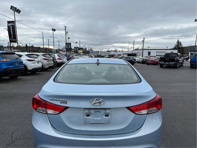 2013 Hyundai Elantra Coupe GS PZEV