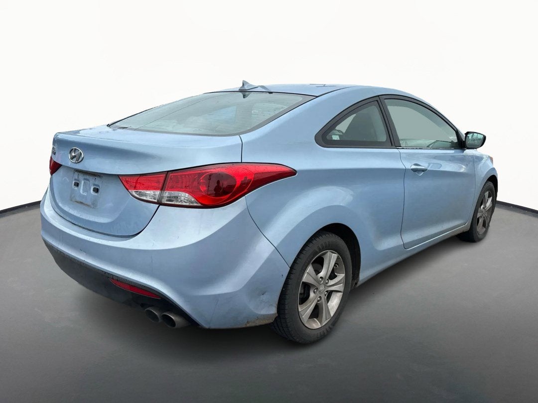 2013 Hyundai Elantra Coupe GS PZEV