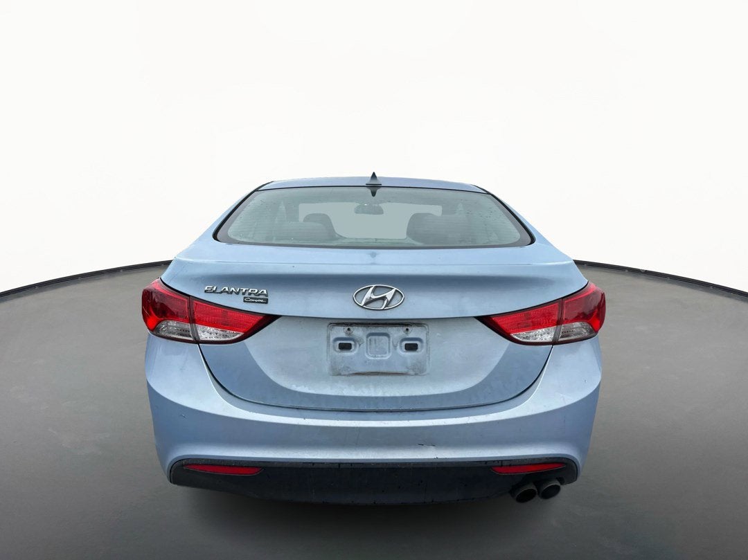 2013 Hyundai Elantra Coupe GS PZEV