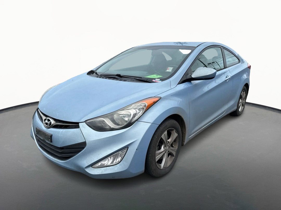 2013 Hyundai Elantra Coupe GS PZEV