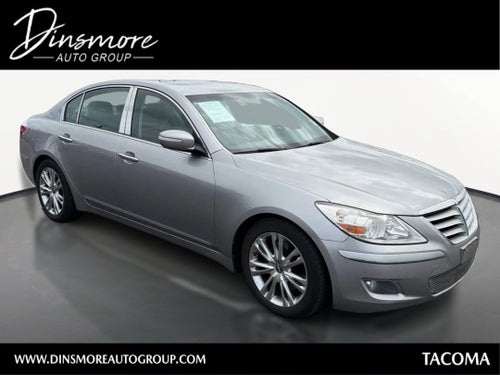 2009 Hyundai Genesis 4.6L V8
