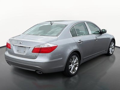 2009 Hyundai Genesis 4.6L V8
