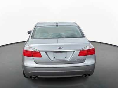 2009 Hyundai Genesis 4.6L V8