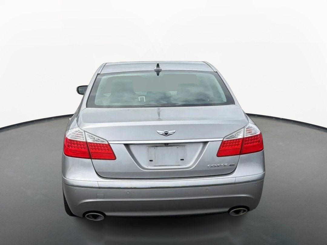 2009 Hyundai Genesis 4.6L V8
