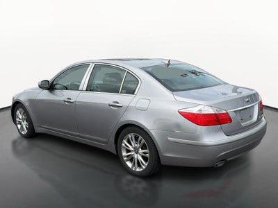 2009 Hyundai Genesis 4.6L V8