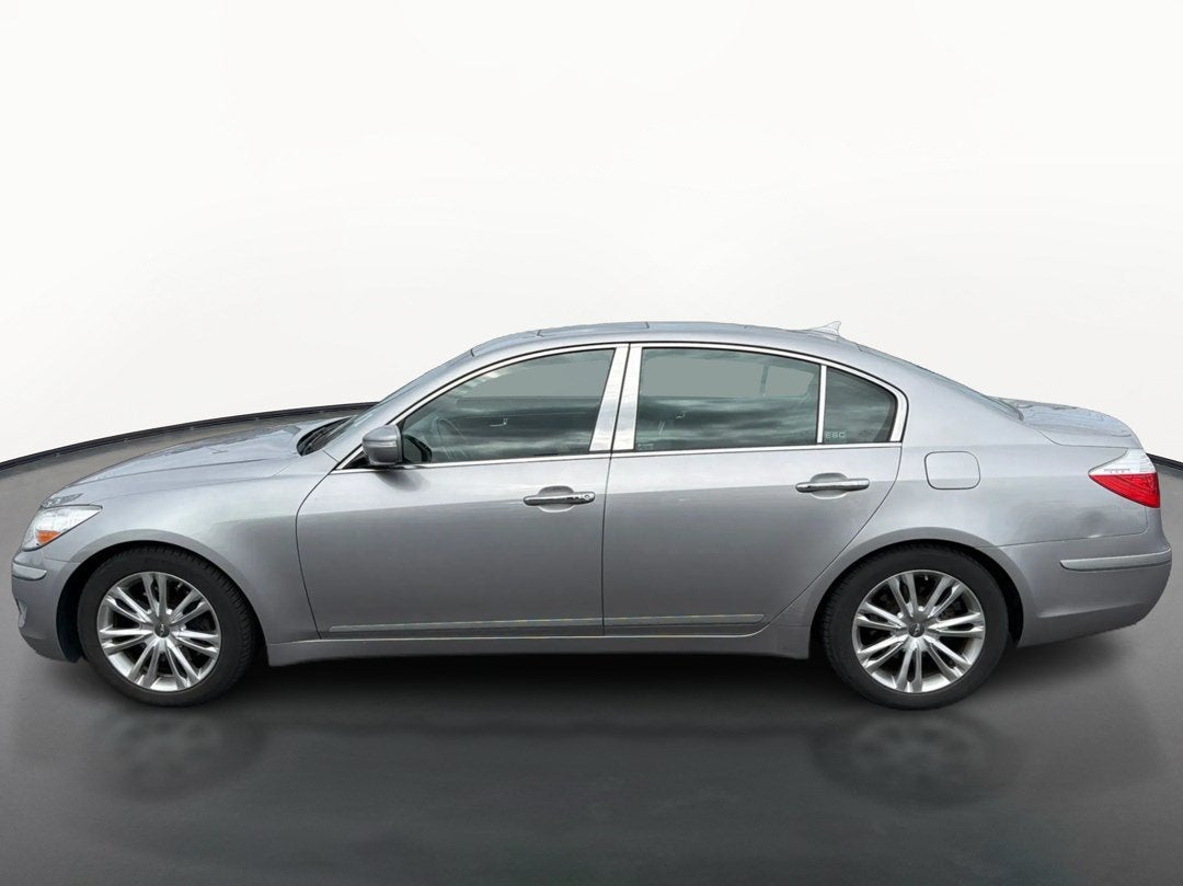 2009 Hyundai Genesis 4.6L V8