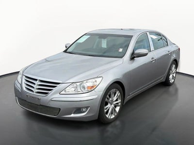 2009 Hyundai Genesis 4.6L V8