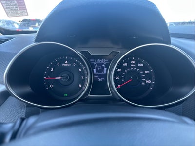 2013 Hyundai Veloster w/Gray Int