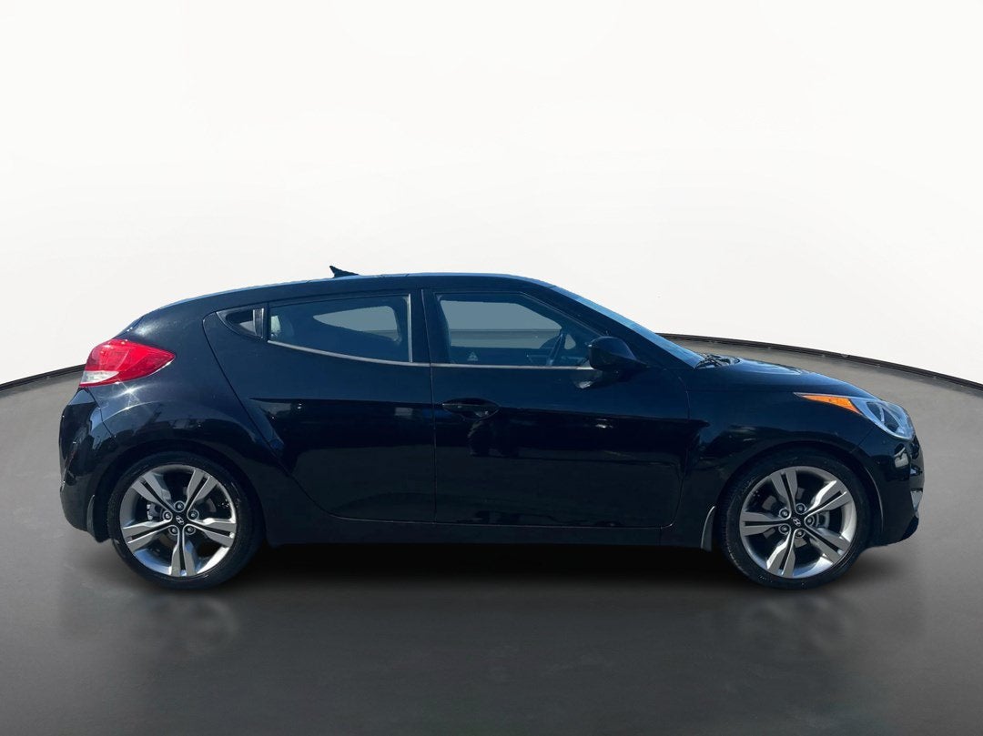 2013 Hyundai Veloster w/Gray Int
