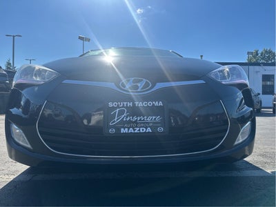 2013 Hyundai Veloster w/Gray Int