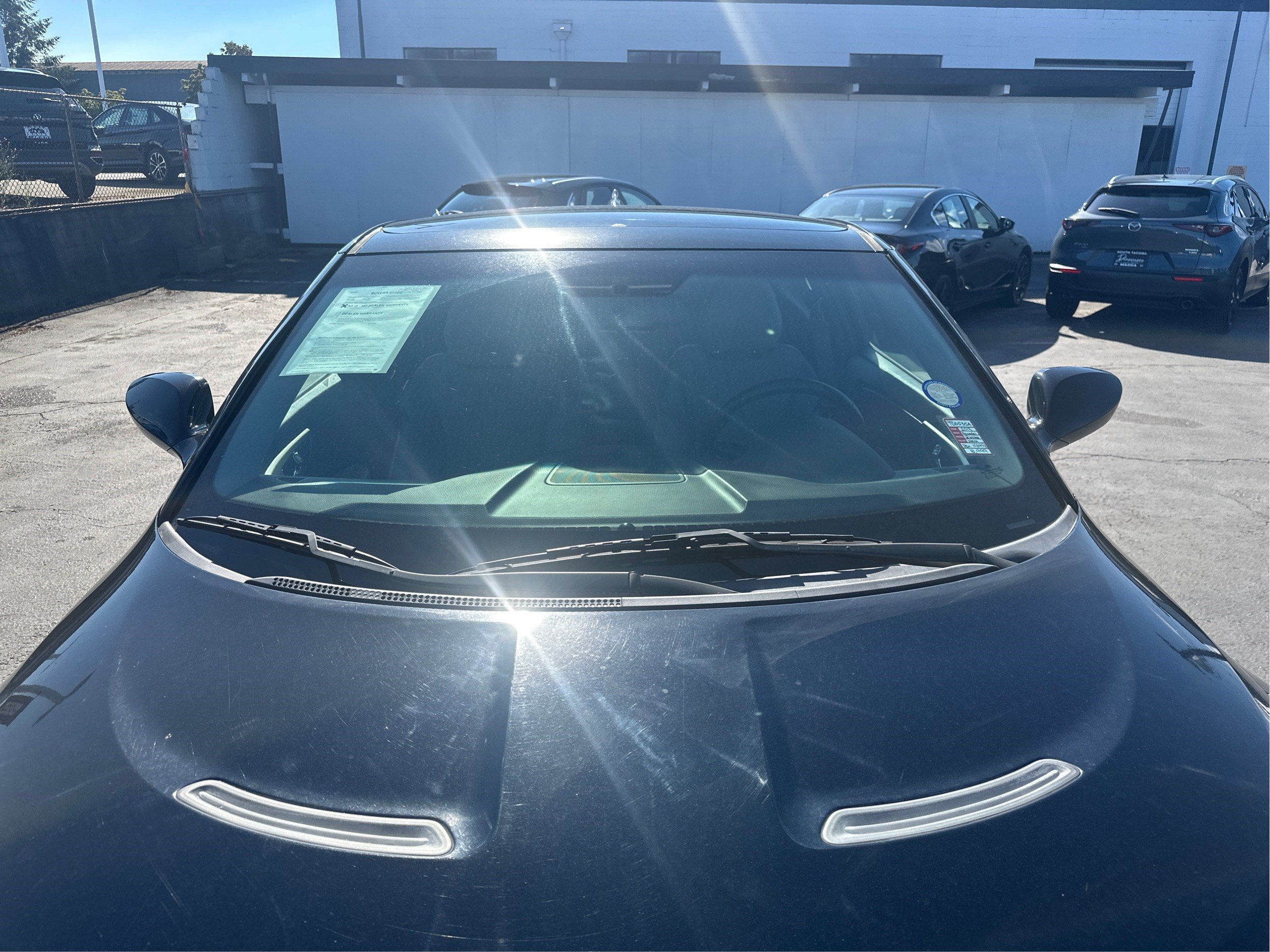 2013 Hyundai Veloster w/Gray Int