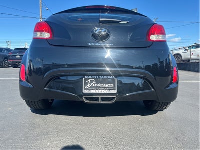 2013 Hyundai Veloster w/Gray Int