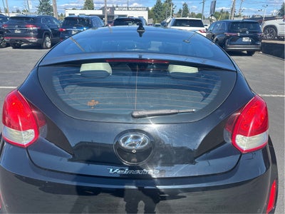 2013 Hyundai Veloster w/Gray Int