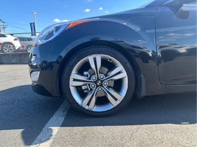2013 Hyundai Veloster w/Gray Int