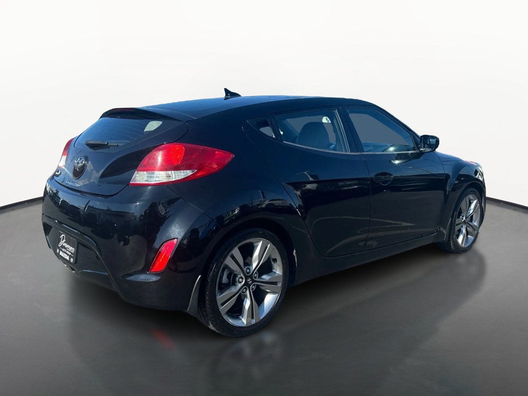 2013 Hyundai Veloster w/Gray Int