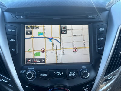 2013 Hyundai Veloster w/Gray Int