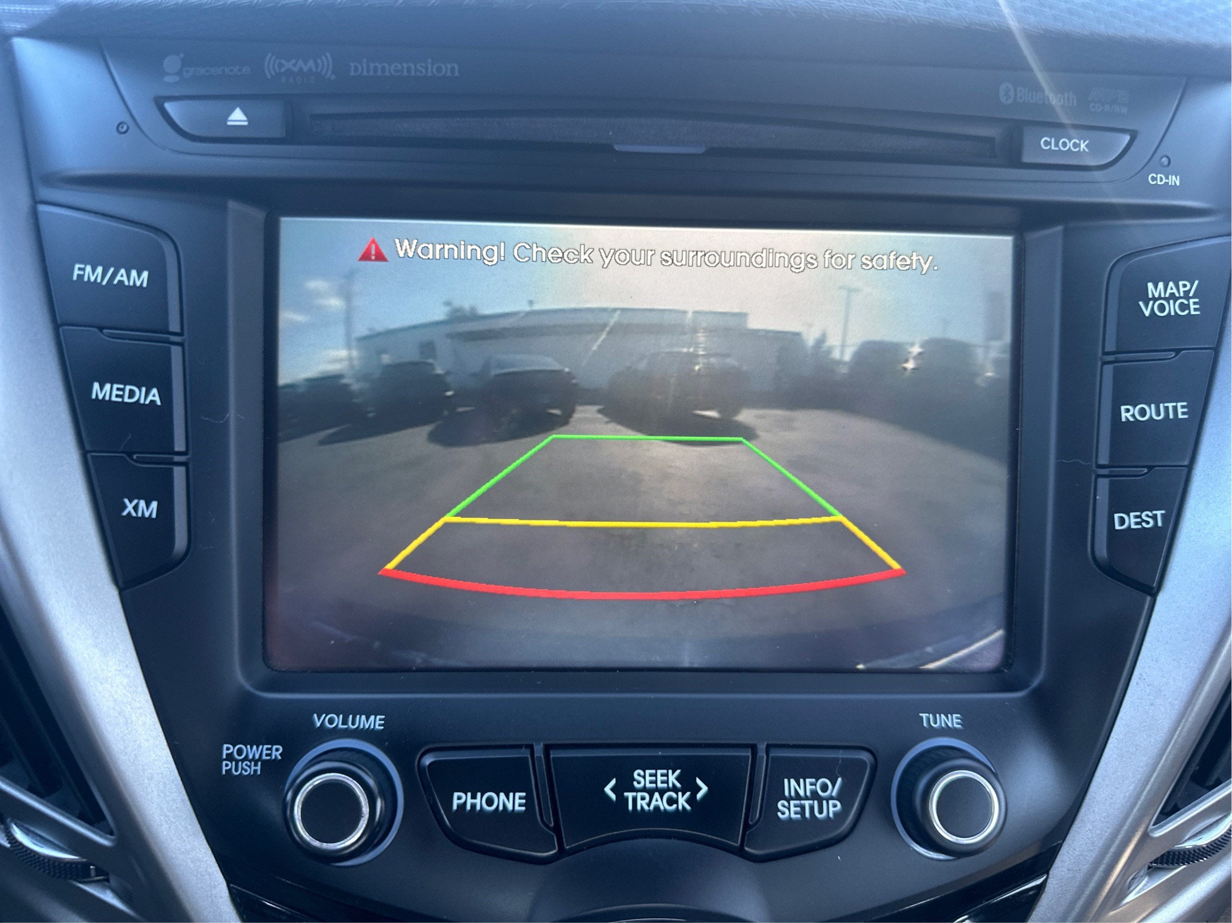 2013 Hyundai Veloster w/Gray Int